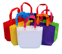Sac de shopping pliable en tissu non tissé pour femmes, écologique et réutilisable, avec des imprimés animaliers, couleur personnalisée et taille moyenne, nouveauté 2024