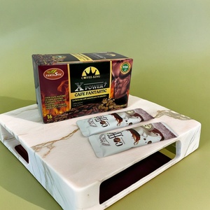 Café instantané énergétique pour hommes X POWER <span class=keywords><strong>CAFE</strong></span> FANTASTIC, formule naturelle à base de maca et de peptides d'huîtres, prix avantageux, vente chaude en Afrique - Product Image 1