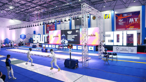 ระบบโครงหลังคาอะลูมิเนียมอัลลอยด์ โครงหลังคาอะลูมิเนียมพร้อมสลักเกลียวสำหรับติดตั้งไฟเวที โครงทรัสสำหรับคอนเสิร์ต เวทีคอนเสิร์ตเคลื่อนที่ - Product Image 4