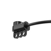 Kabel Adaptor Daya Industri NEMA L6-30P ke 6-50R, Kabel Konversi Daya Generator dengan Steker Pengunci ke Stopkontak