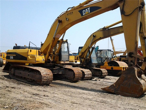 Excavadora Caterpillar 330D usada 30t, oruga hidráulica, bomba de motor de inyección directa, componente de núcleo, rendimiento fiable CAT330BL - Product Image 5