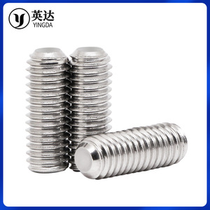Tornillos de Fijación con Cabeza Hexagonal de Acero Inoxidable 304, M2 M3 M5 M16, Tornillos de Máquina con Extremo Plano, Rosca Métrica Estándar, Acabado Liso - Product Image 3