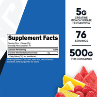 Bubuk OEM/ODM Creatine monohidrat vitamin dewasa untuk meningkatkan kesehatan memperoleh tekstur otot tingkat penyerapan tinggi bukan untuk bayi baru lahir