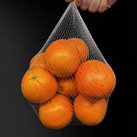 Sacs en filet tubulaire en nylon personnalisés en usine emballage de fruits rouleau de filet de protection pour légumes