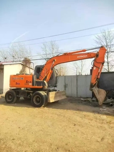 Excavadora HITACHI ZX120 de Segunda Mano en Excelentes Condiciones, Rentable y de Alto Rendimiento, Excavadora Hitachi ZX120 ZX130 ZX130W - Product Image 4