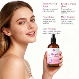 OEM Bio-Kräuter öltropfen Haar nägel und Gesichts feuchtigkeit creme Ergänzungen Rosenwasser tropfen Gesichts gesundheits produkte - Product Image 6