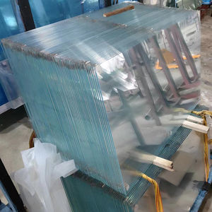 Panel Kaca Float Temper Ultra Jernih Rendah Irion, Penjualan Langsung Pabrik, Dapat Disesuaikan untuk Akuarium Ikan - Product Image 4