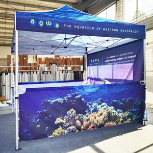 맞춤형 로고 무역 쇼 텐트 야외 이벤트 광고 천막 실내 응용 캐노피 텐트 - Product Image 3