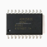 Composants électroniques XYCH, circuit intégré ADM2582EBRWZ-REEL7, émetteur-récepteur RS485/422 isolé avec alimentation, 100% original