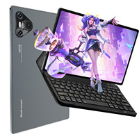 Nuevo Modelo de Tablet PC Transfronteriza, Venta al por Mayor de Fábrica, Pantalla Grande de 10.1 Pulgadas, 5G Quad Core, 12+512, Uso Comercial, 12 Unidades, Envío Directo