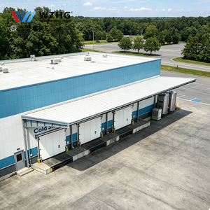 Almacenes Frigoríficos Prefabricados de Alta Eficiencia, Estructura de Acero Q355b, Servicio Integral, Empresa de Logística de Múltiples Niveles - Product Image 1