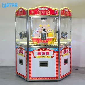 7 sao 6 P đồng xu Pusher nhà sản xuất vé Redemption trò chơi 6 người chơi thu nhập cao đồng xu Pusher trò chơi - Product Image 6