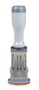 Đầu Có Thể Thay Đổi Ngày Tem Máy Văn Phòng Chương 53 * * Mm Tam Giác Tem Máy Làm Không Gỉ Và Cao Su Nhựa - Product Image 6