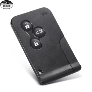 Funda Universal para Llaves de Coche de 3 Botones, Carcasa para Llaves de Vehículo, para Renault Megane, Cubierta para <span class=keywords><strong>Llave</strong></span> de Auto - Product Image 5