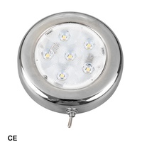Lampe LED 4 pouces avec interrupteur RV Caravan Marine Boat Interior Lamp CE/RoHS/REACH Certified