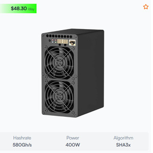 Crypto thợ mỏ Thương hiệu Mới goldshell XT-BOX 580g 400W Pre asic thợ mỏ được thiết kế cho sha3x thuật toán October hàng loạt XTM đồng xu thợ mỏ trước - Product Image 4