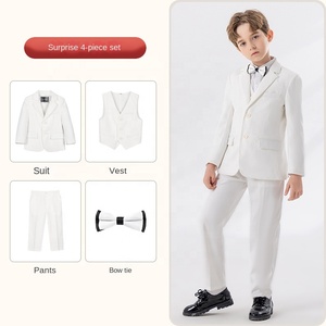 <span class=keywords><strong>Traje</strong></span> de negocios de otoño-invierno de un solo pecho, tela anticontracción, corte tridimensional para eventos formales y alojamiento - Product Image 3