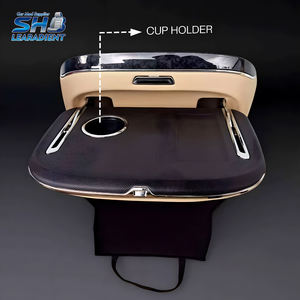 Accesorios para Tesla Model: Bandeja Ajustable Multifuncional, Mesa Plegable para el Respaldo del Asiento Trasero del Coche Tesla Model - Product Image 1