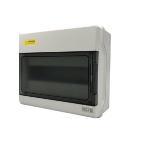 Caja de Distribución Metálica <span class=keywords><strong>Azul</strong></span> de 12 Vías y 12A para Uso en Interiores/Exteriores, con Garantía de 5 Años, Modelo LWHC-12 - Product Image 1