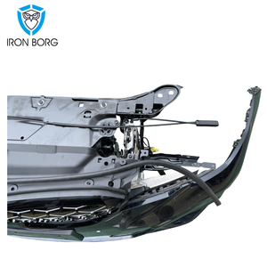 Per <span class=keywords><strong>BMW</strong></span> serie 3 G20 G21 330iX M340XI 19-21 Kit corpo anteriore Kit paraurti anteriore quarto Nouscat M-Tech griglia in stile nero - Product Image 2