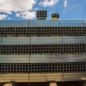 Tubo Cuadrado de Acero Gi Shs, Tubo Rectangular de Hierro Galvanizado, Proveedores para la Industria - Product Image 4