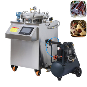 Food Retort Sterilizer Jars Sterilization Pot Retort Autoclave Sterilizer Equipment for Food - Product Image 6