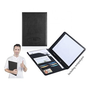 Cartella in pelle <span class=keywords><strong>A4</strong></span> per cartelle di lavoro in formato <span class=keywords><strong>A4</strong></span> con curriculum e porta carte - Product Image 1