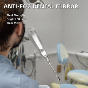 Ensemble de 4 élévateurs apicaux de précision en acier inoxydable pour extraction dentaire, instruments de chirurgie buccale réutilisables DMD - Product Image 2