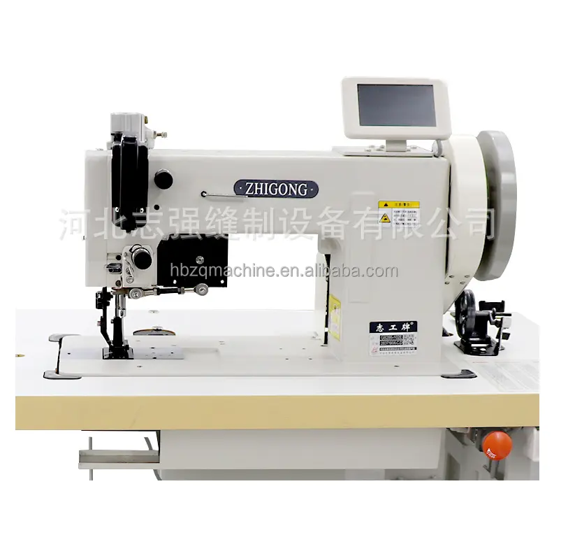 cnc sewing machine automatic leather
