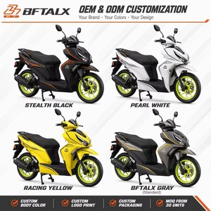 <span class=keywords><strong>Scooter</strong></span> Personalizado de 125CC con Motor de Combustión Interna, Frenos CBS, Frenos de Disco Delanteros y Traseros, 114KG, Motor Principal de Alta Velocidad, <span class=keywords><strong>Scooter</strong></span> en Stock - Product Image 2