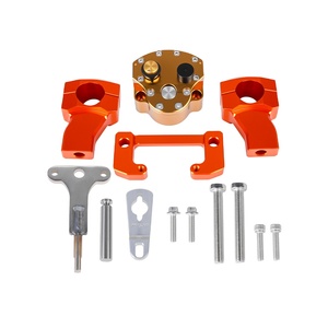 Amortisseur de direction anti-roulement en alliage d'aluminium pour guidon 690 <span class=keywords><strong>Enduro</strong></span>, base de fixation - Product Image 3
