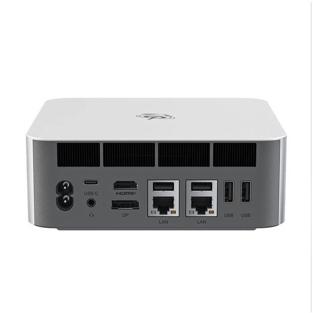 BEELINK AI Mini PC Intel Core Ultra 9 185H CPU GTI14 16-Core 32GB DDR5 1TB PCIe 4.0 SSD Gaming Desktop with Windows 11/Ubuntu