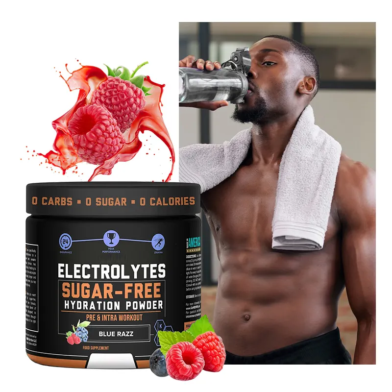 Hydration Beverage Vitamins Recovery keto Electrolytes berry flavor electrolyte drink powder