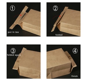 Factory RTS Food Frade laminado <span class=keywords><strong>de</strong></span> múltiples capas <span class=keywords><strong>de</strong></span> papel <span class=keywords><strong>de</strong></span> aluminio <span class=keywords><strong>de</strong></span> plástico bolsas selladas al vacío con corbata - Product Image 4