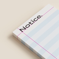 Bloc de Notas Autoadhesivas HUATONG, Hojas Adhesivas Flexibles Personalizables, Hojas en Blanco para Notas Diarias, Lista de Tareas, Marcadores y Recordatorios