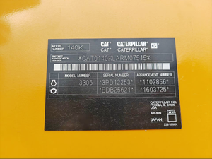 <span class=keywords><strong>Motoniveladora</strong></span> CAT <span class=keywords><strong>140K</strong></span> Usada Original de EE. UU. |   <span class=keywords><strong>Motoniveladora</strong></span> <span class=keywords><strong>Caterpillar</strong></span> <span class=keywords><strong>140K</strong></span> de Alto Rendimiento |   Modelo 2024 729h Máquina Robusta y Duradera - Product Image 5