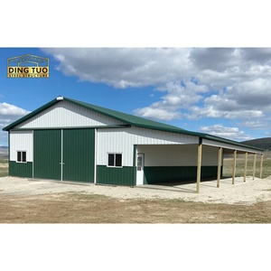 Nhà để xe bằng thép mạ kẽm với lớp phủ chống gỉ, thiết kế dễ lắp ráp, cho bãi đậu xe dân dụng và thương mại - Product Image 6