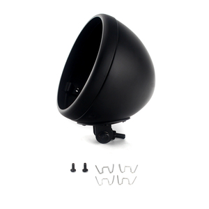 Carcasa Universal para Faro Delantero de 7 Pulgadas, Cubierta para Bombilla de Faro para <span class=keywords><strong>Harley</strong></span> Davidson Road King Heritage Softail - Product Image 1