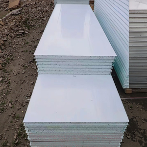 Panel sándwich EPS más favorecido Tablero de purificación de sala limpia de núcleo de espuma de PU de fácil instalación Industrial para partición de pared de techo - Product Image 3