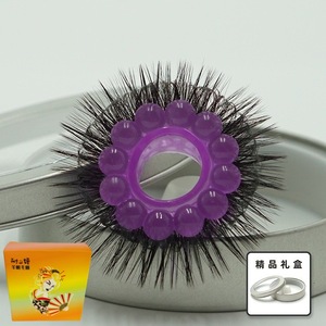 Siliconen Schapen Oogring Seksspeeltje Vierentwintig Kralen <span class=keywords><strong>Sex</strong></span> Ring Penile Ring Dubbellaags Anti-Shooting Mannelijke Volwassen Producten - Product Image 2