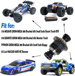 Différentiel assemblé 30T 0.8Mod pour <span class=keywords><strong>ARRMA</strong></span> 1/18 <span class=keywords><strong>Granite</strong></span>, Typhon, 1/14 Mojave, 1/12 AWD RC Racecar - Product Image 4
