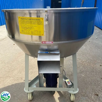 Petite machine à fabriquer de l'aliment pour volailles à usage domestique, mélangeur d'aliments pour animaux, moulin à aliments pour volailles et mélangeur