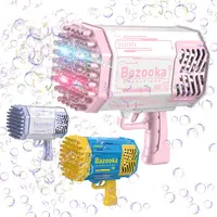 Qilong - Bazooka Bubble Gun Toys for Kids