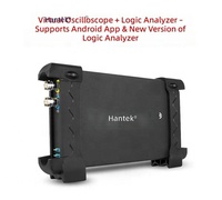 Oscilloscope virtuel USB pour ordinateur authentique Hantek6022BE, analyseur logique 2 canaux 6254BD/BC/BE 6074BD 6104BD 6204BD