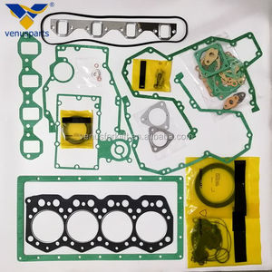 Juego Completo de Juntas para Motor S4KT, Compatible con Motores Mitsubishi S4KT <span class=keywords><strong>S4K</strong></span>, Junta de Cilindro Metálica - Product Image 1