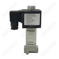 Válvula Solenoide Criogénica de Temperatura Ultrabaja de -196 Grados Celsius para Nitrógeno Líquido LN2, Dióxido de Carbono Líquido LCO2, Oxígeno Líquido O2