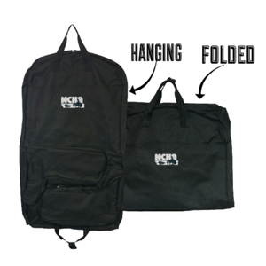 Free sample Customized Black Waterproof Oxford Zipper Garment Bag <b>Cover</b> for <b>Clothes</b>, Coats, and Gifts at Wholesale Prices - Product Image 5
