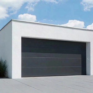 Puerta de garaje de aleación de aluminio, puerta enrollable eléctrica para garaje, control remoto para el hogar, antirrobo, automática - Product Image 3