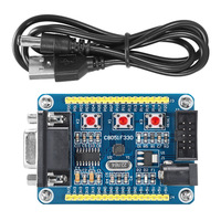 Módulo de Desarrollo de Microcontrolador Fervit C8051F330 para Educación en Programación, Tamaño 6.7x4.6mm