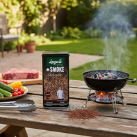 Alta calidad hecho en español Quebracho árbol madera aserrín cáscara combustible Pellet a granel barbacoa madera Chip Pellets precios